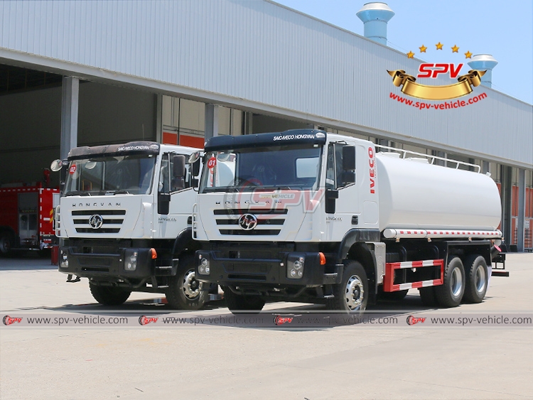 20,000 Litres Water Tanker Bowser IVECO 2 - LF 20,000 Litres Water Tanker Bowser IVECO 2 - LF